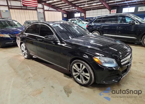 2018 Mercedes-Benz C 300 4Matic from USA, damaged, VIN WDDWF4KBXJR387335